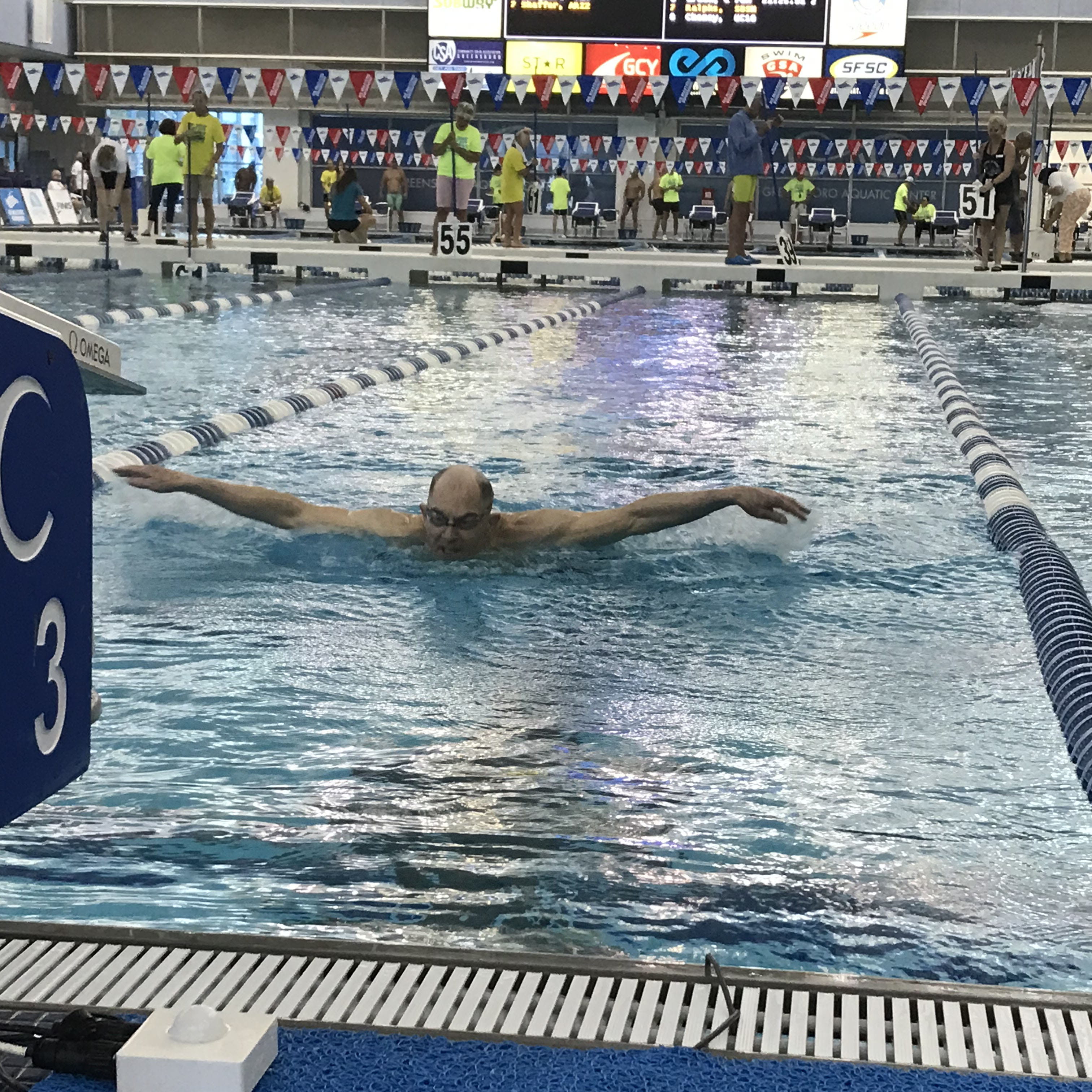 Short Course Nationals Day 1 Recap Durell Swims 'Kind of Nutty' 1650